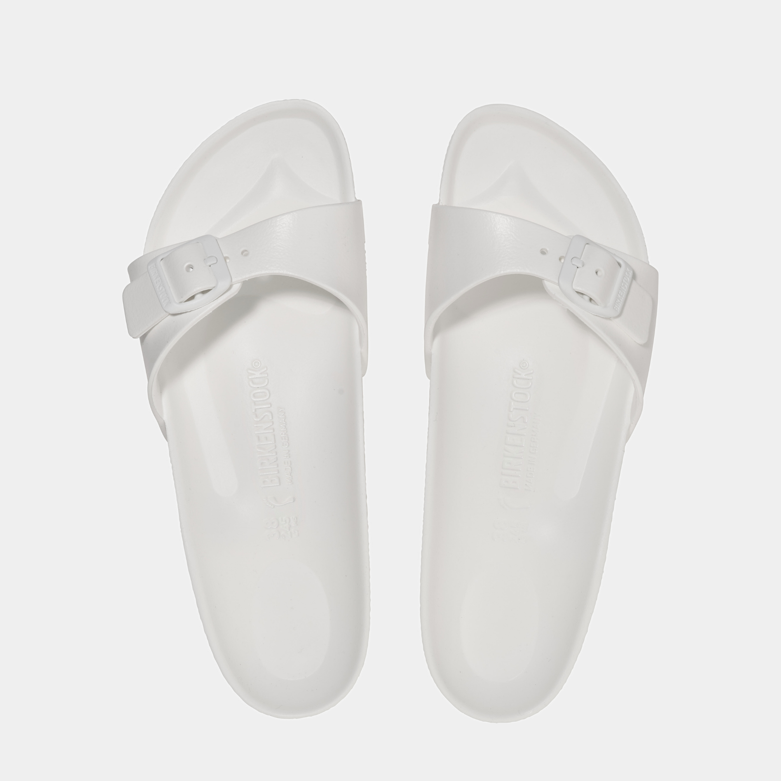 Madrid Eva White Sandals
