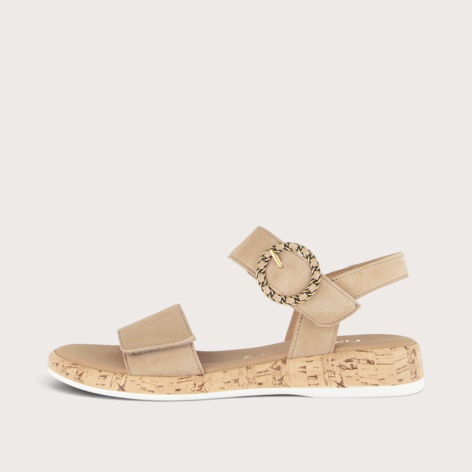 Baskon Sand Suede Sandals