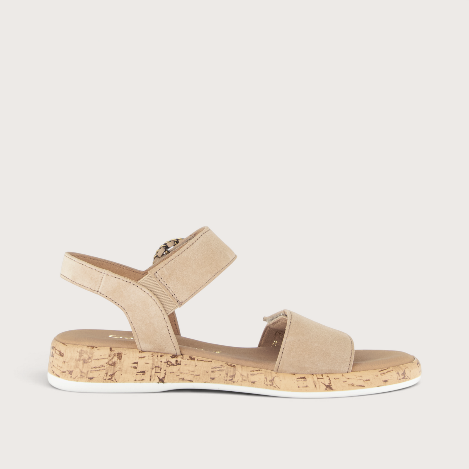 Baskon Sand Suede Sandals