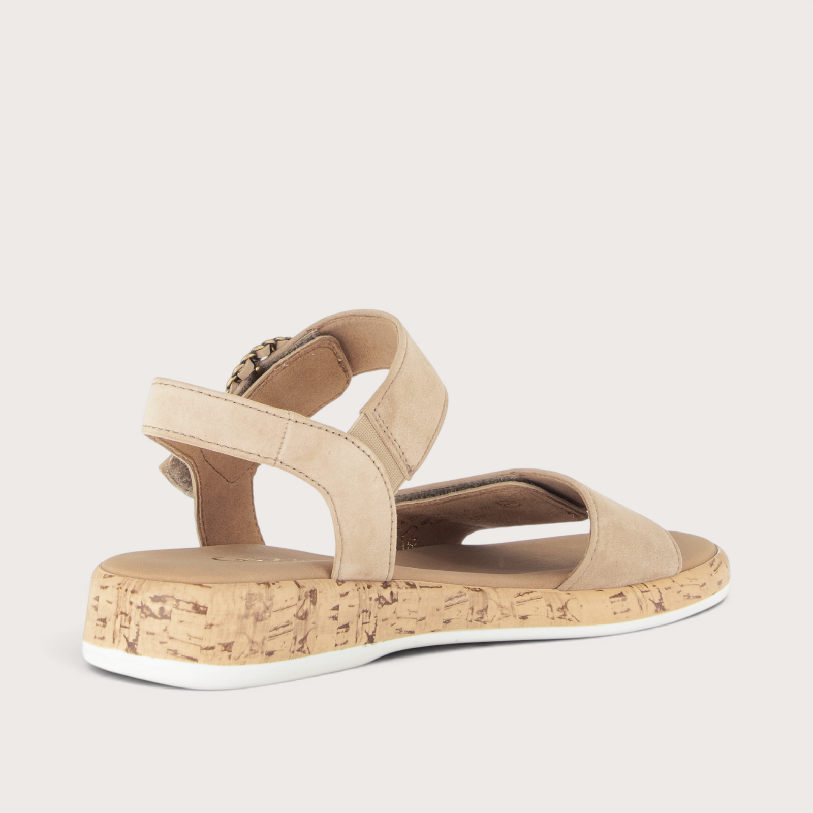 Baskon Sand Suede Sandals