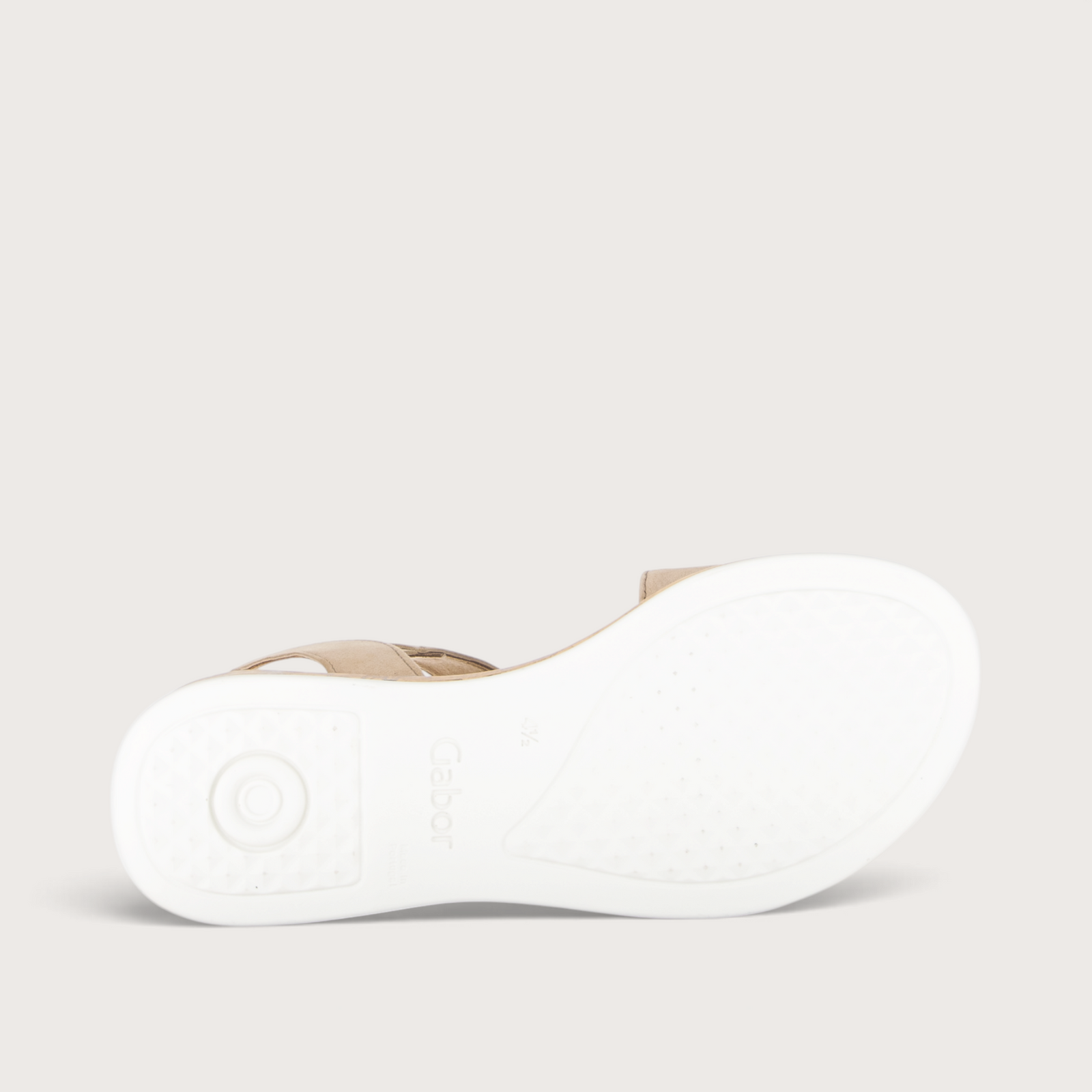 Baskon Sand Suede Sandals