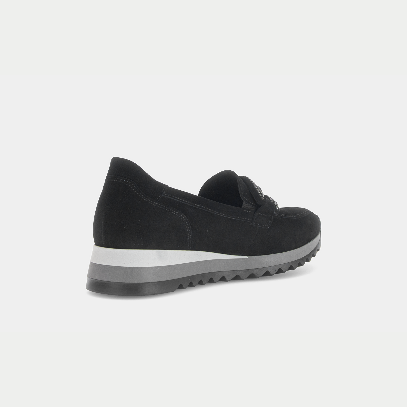 Veloura Schwarz Leather Loafers