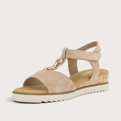 Milly Sand Suede Sandals