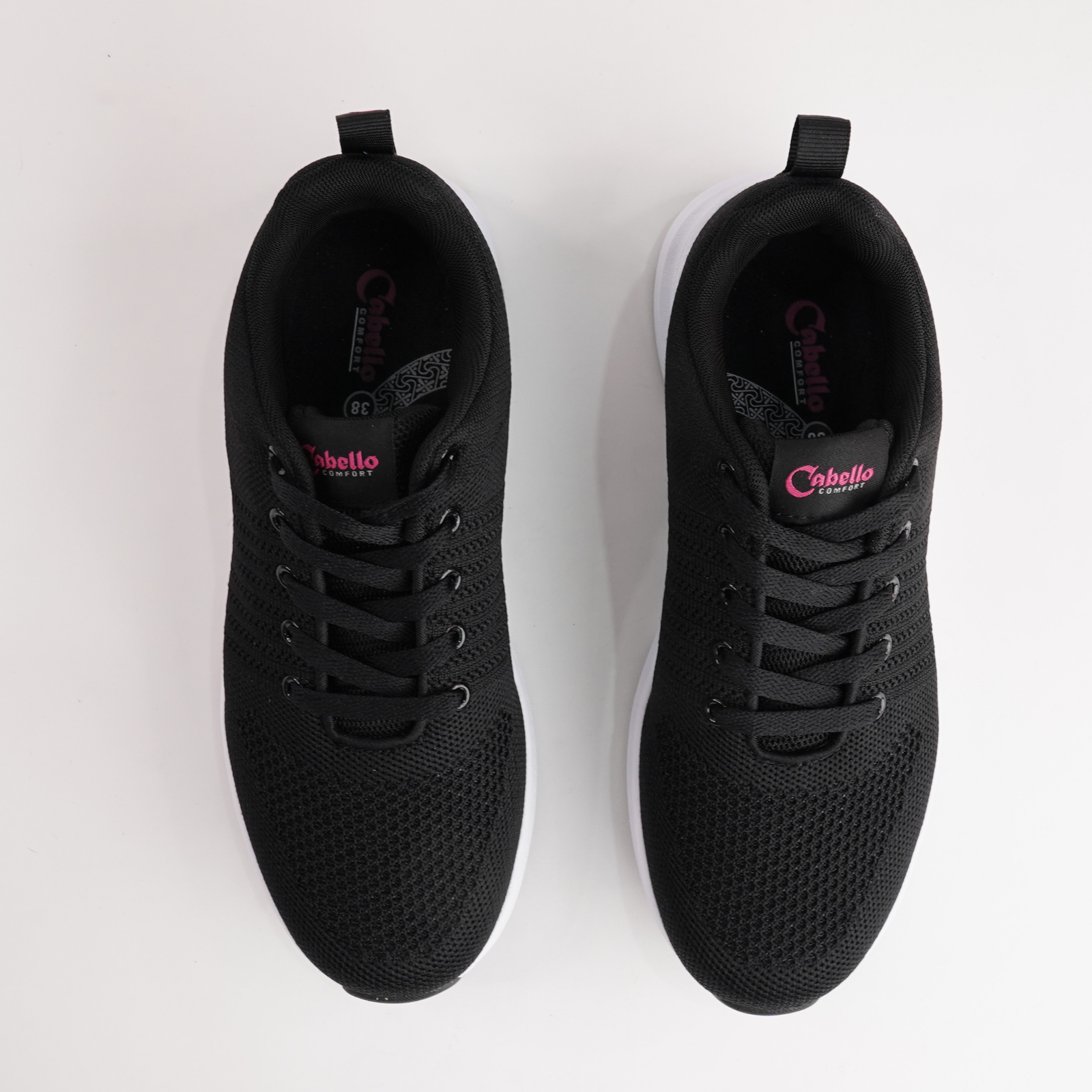 Walker Black Sneakers