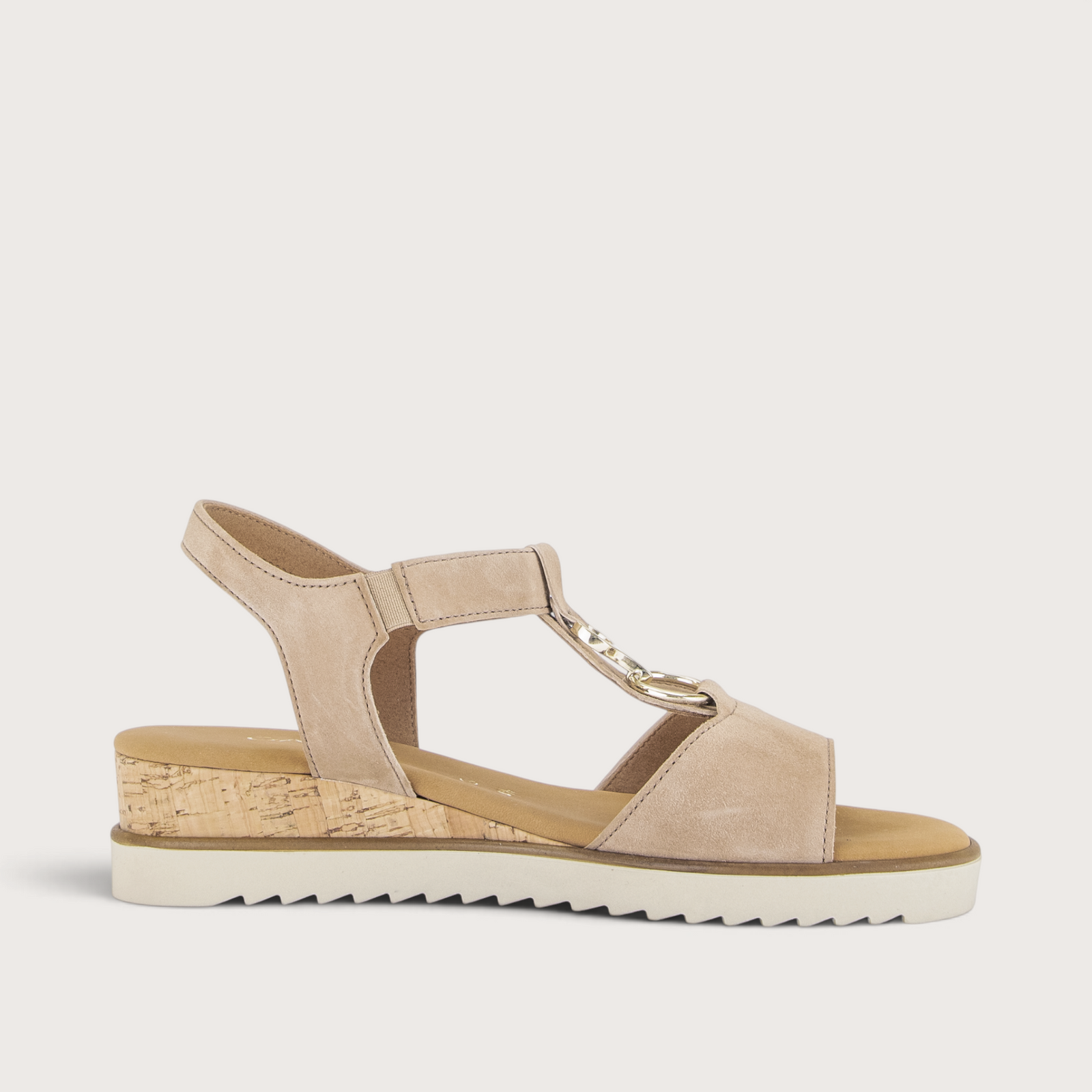 Milly Sand Suede Sandals
