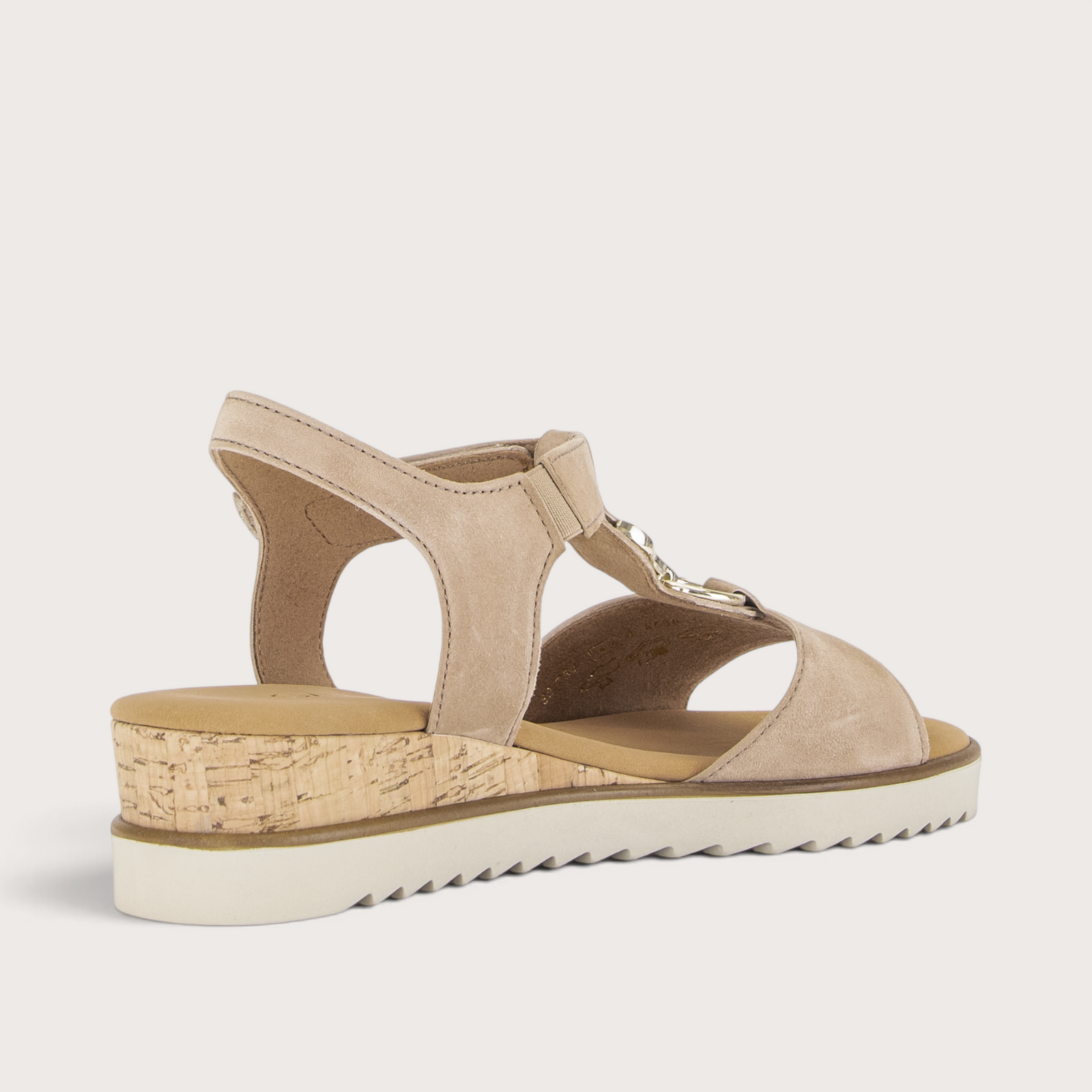 Milly Sand Suede Sandals