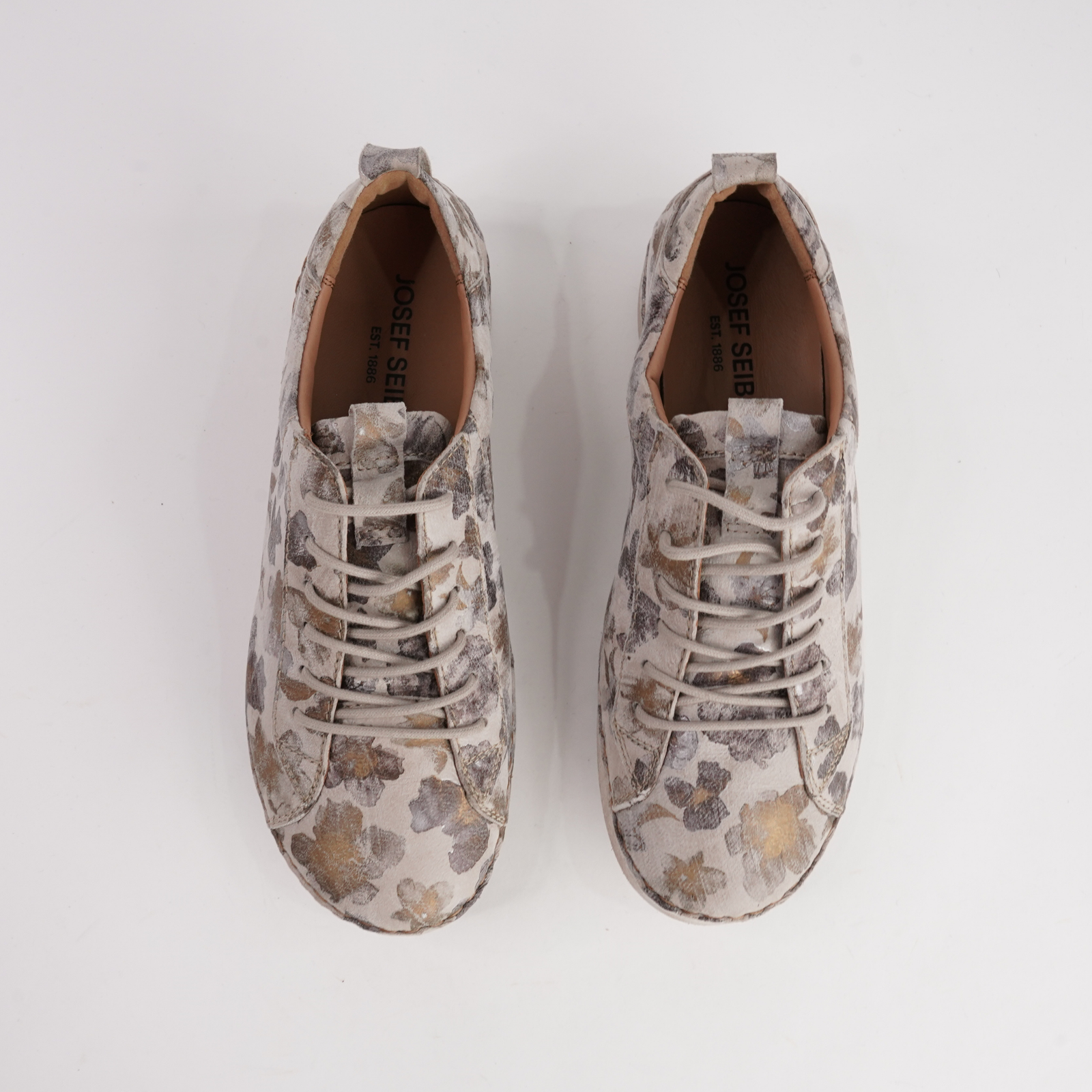 Fergey 56 Creme Multi Leather Sneakers
