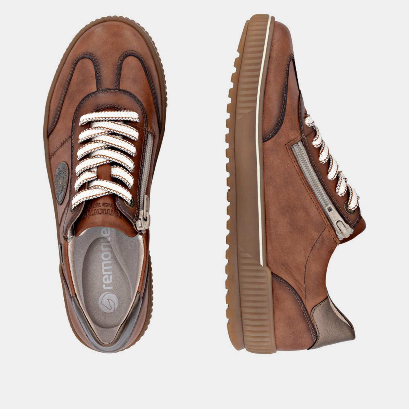 D0702 Muscat Leather Sneakers