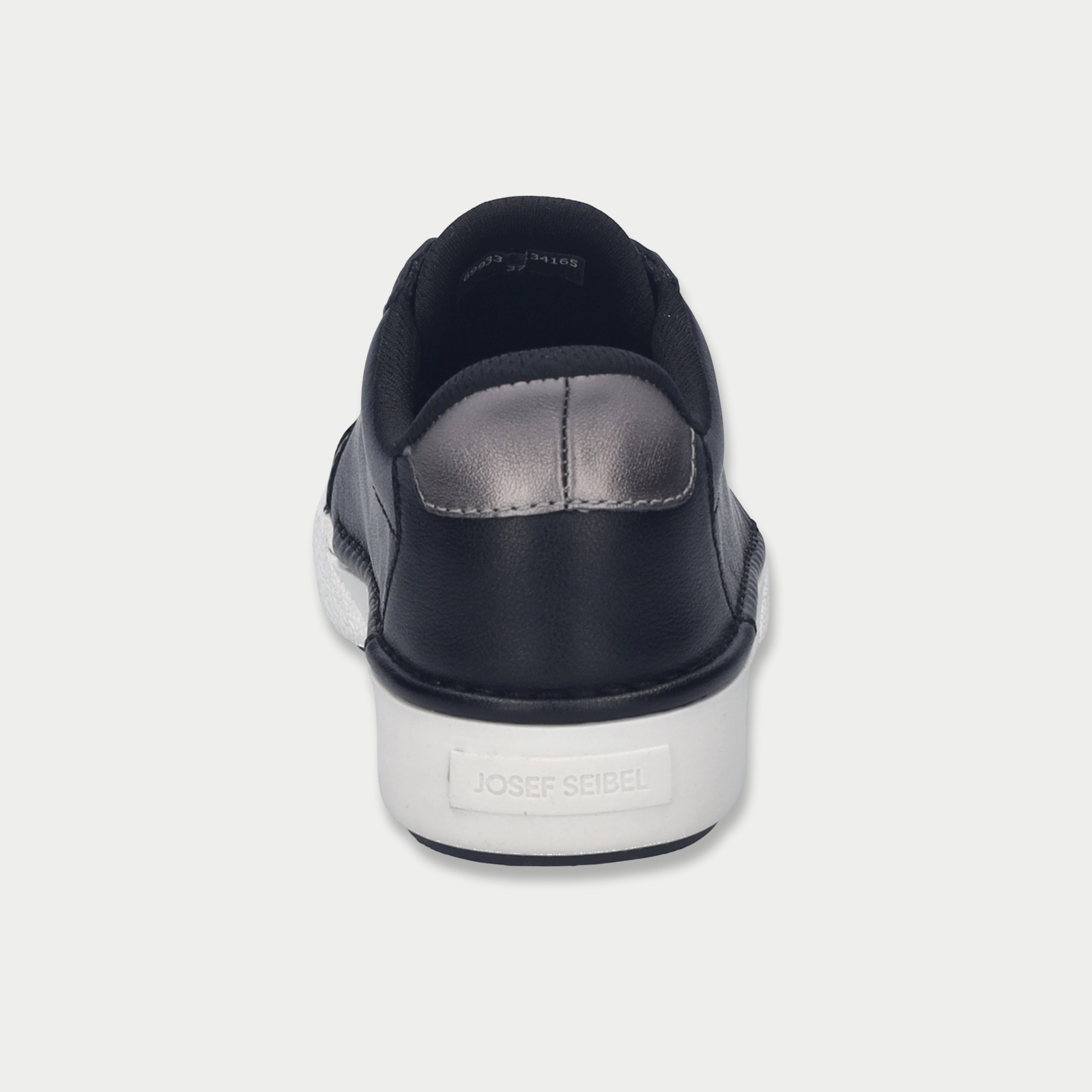 Claire 33 Schwarz Leather Sneakers