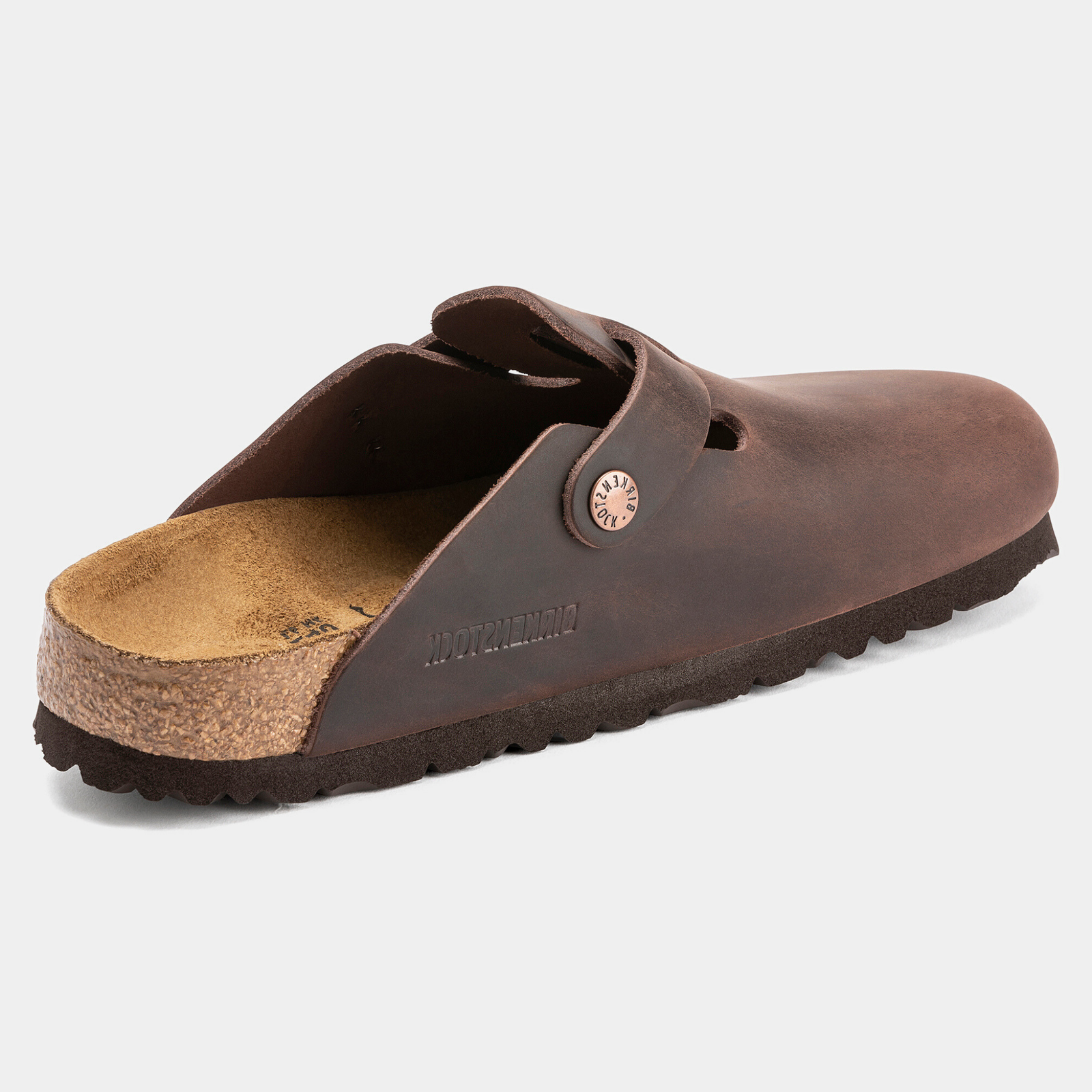 Boston Oiled Leather Habanna Flats