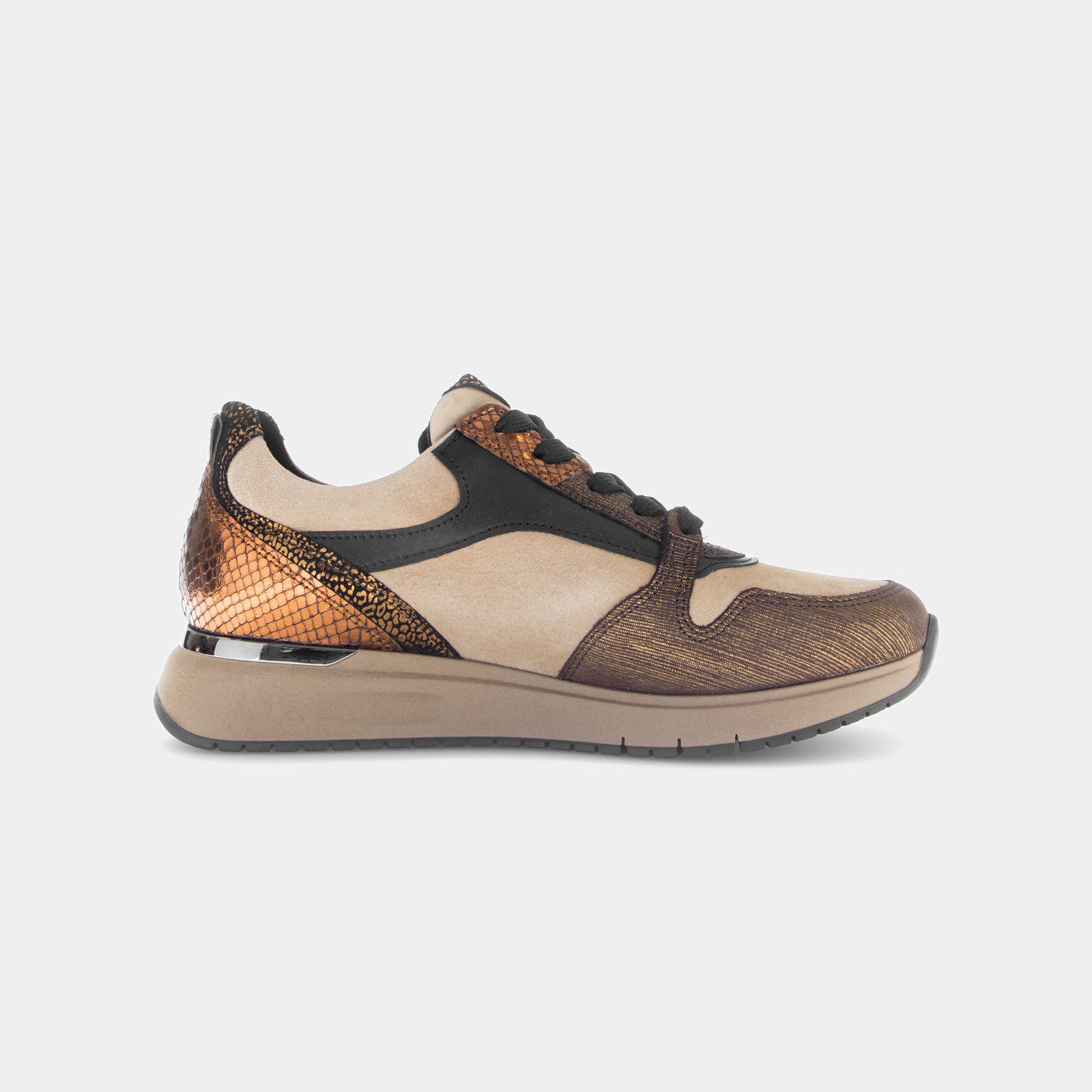 Lunith Multi Leather Sneakers