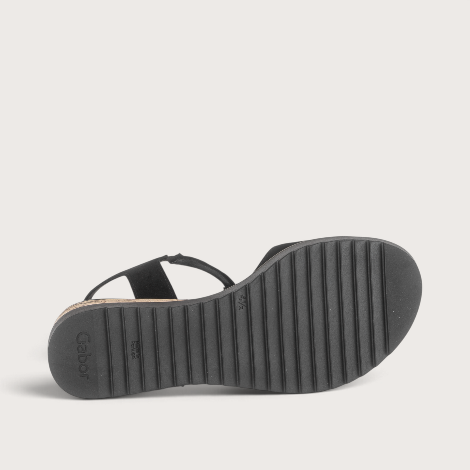Milly Black Suede Sandals