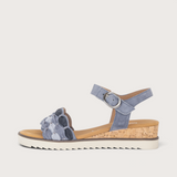 Mason Heaven Multi Suede Sandals