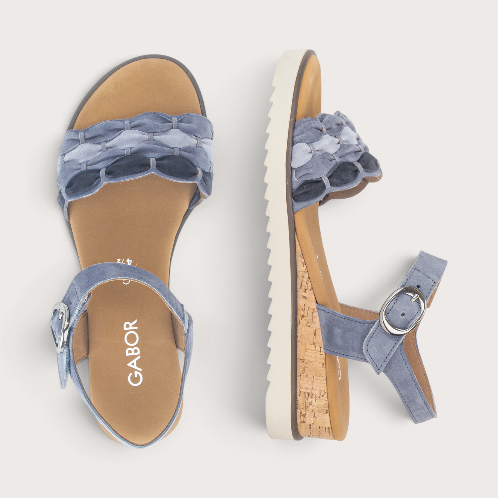Mason Heaven Multi Suede Sandals