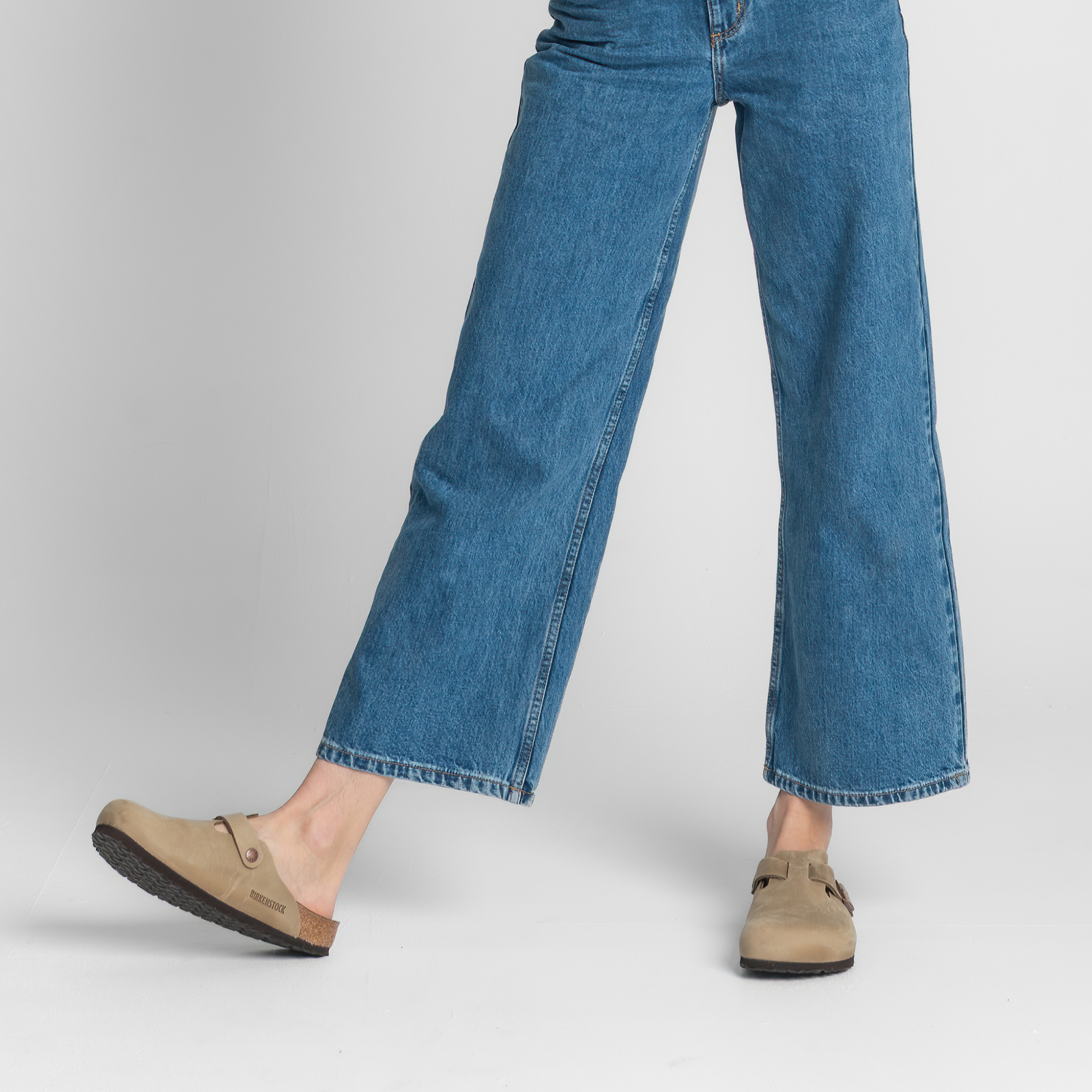 Boston Oiled Leather Tobacco Brown Flats