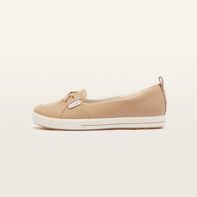Sophie Iv Sand Leather Sneakers