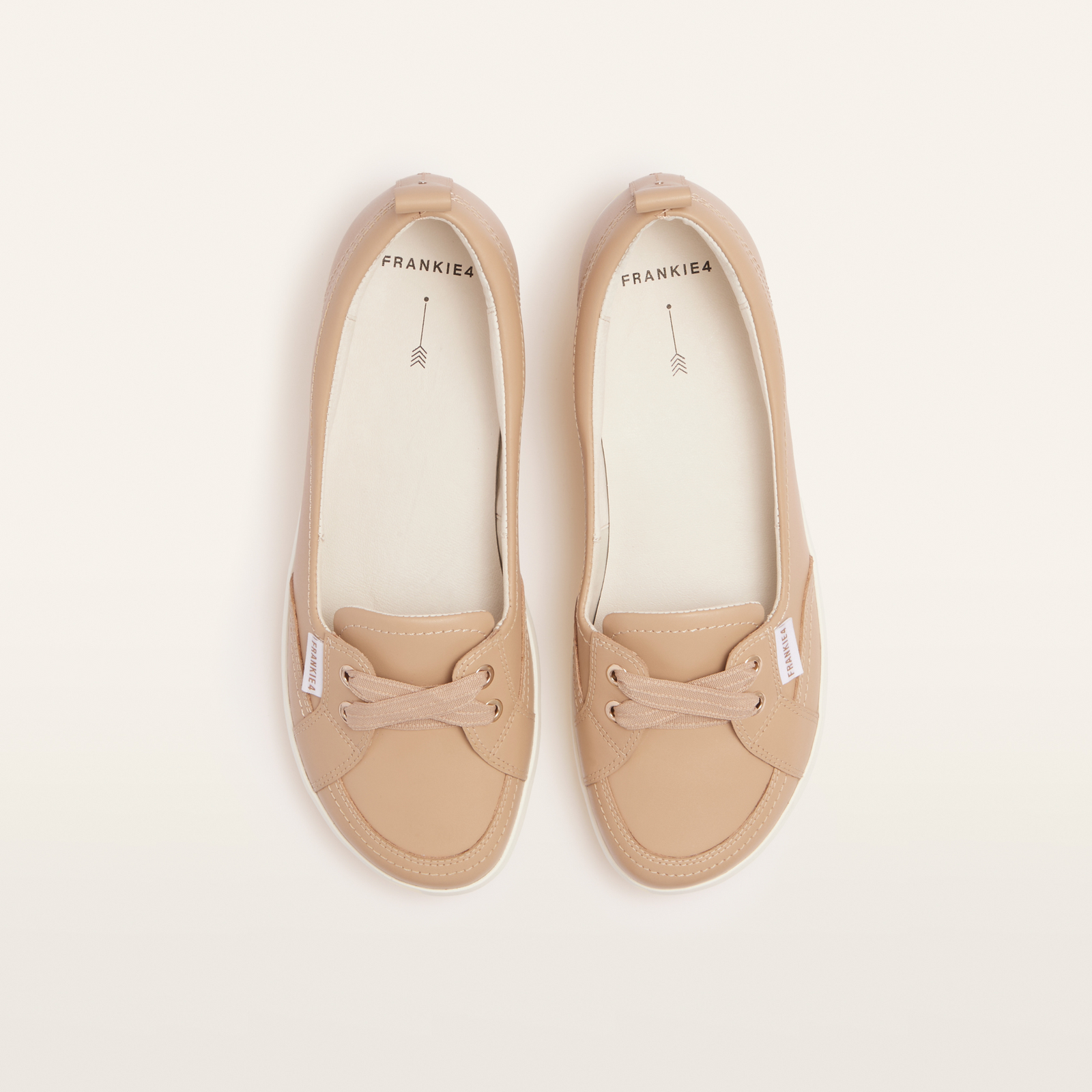 Sophie IV Sand Leather Sneakers