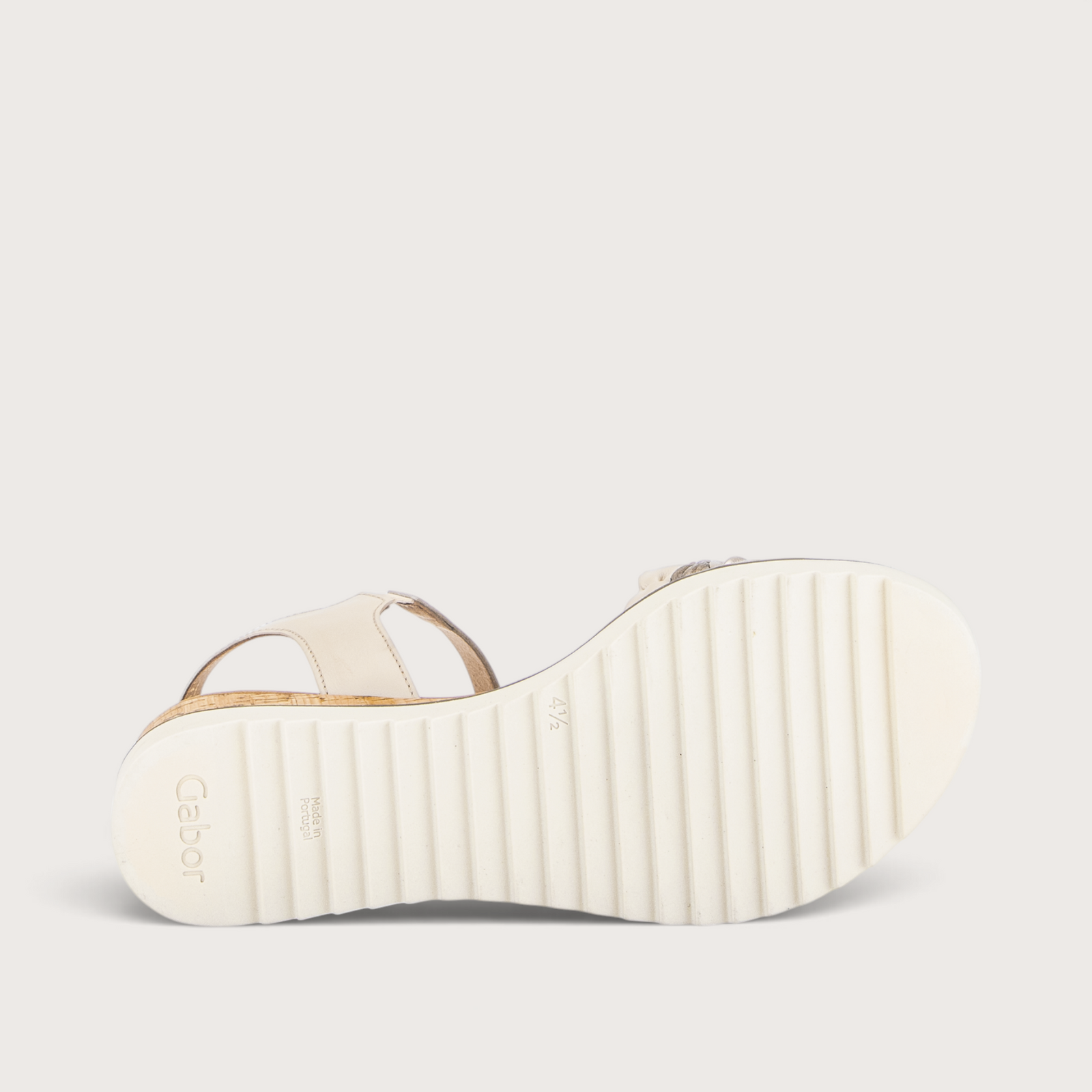 Mason Beige Multi Leather Sandals