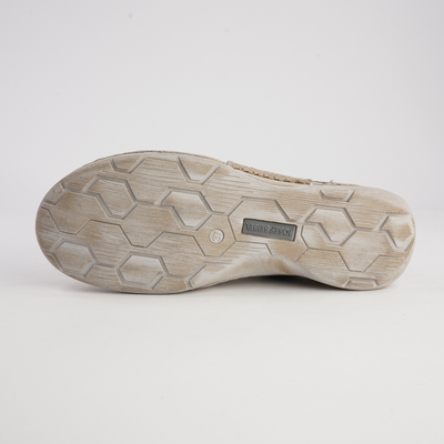 Fergey 56 Creme Multi Leather Sneakers