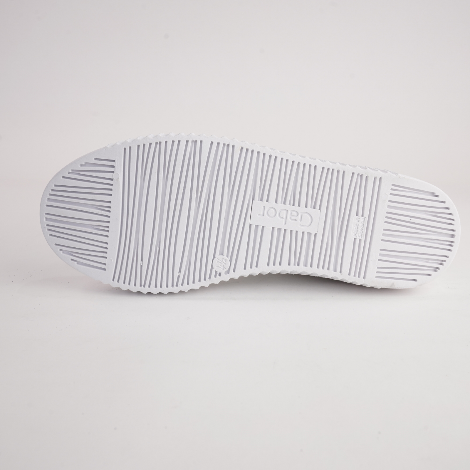 Amelia White Leather Sneakers