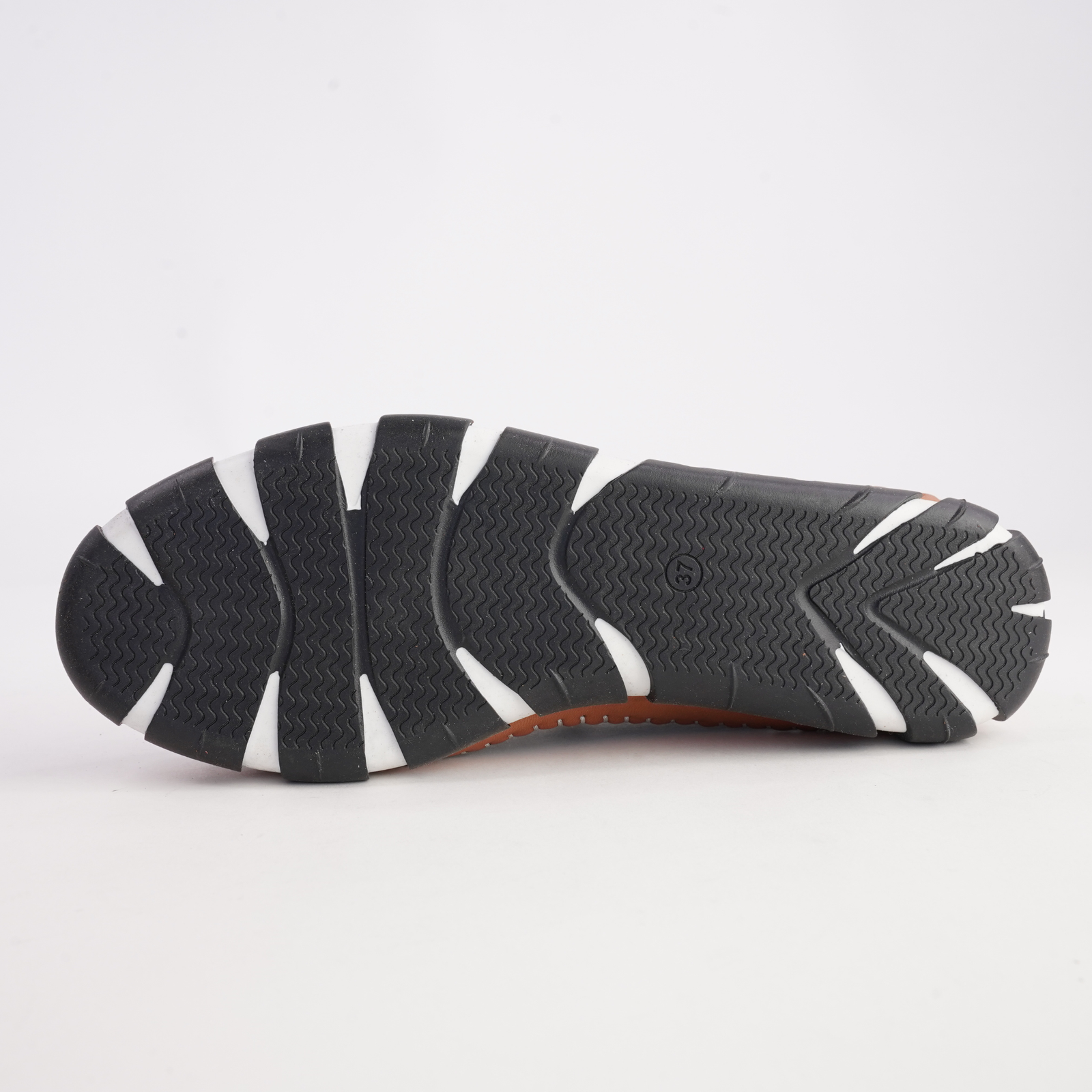 Chino Black Leather Sneakers