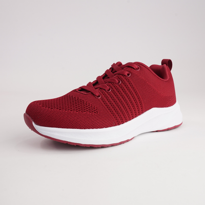Walker Red Sneakers