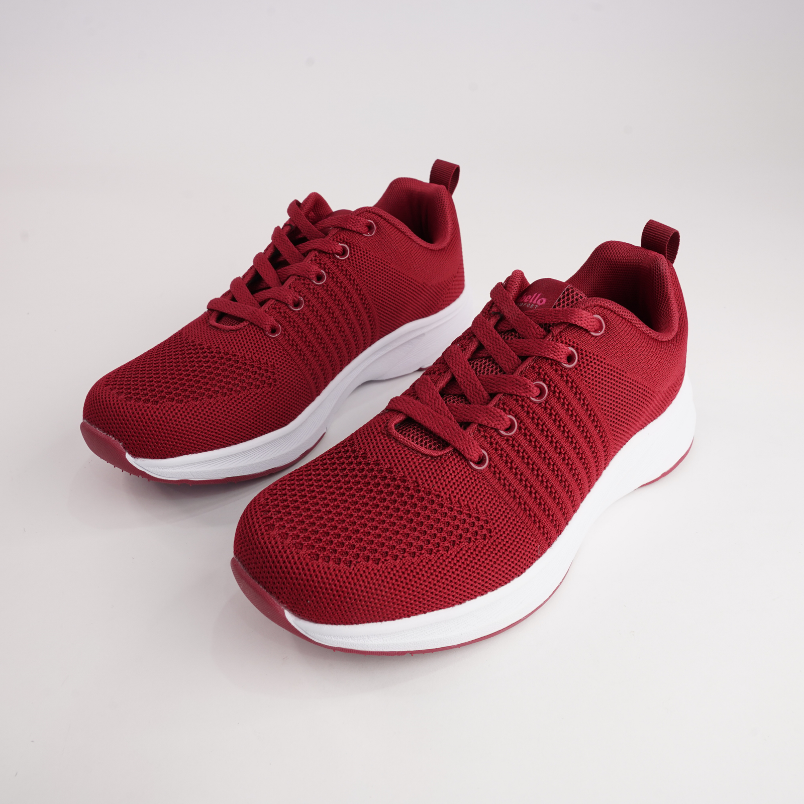 Walker Red Sneakers
