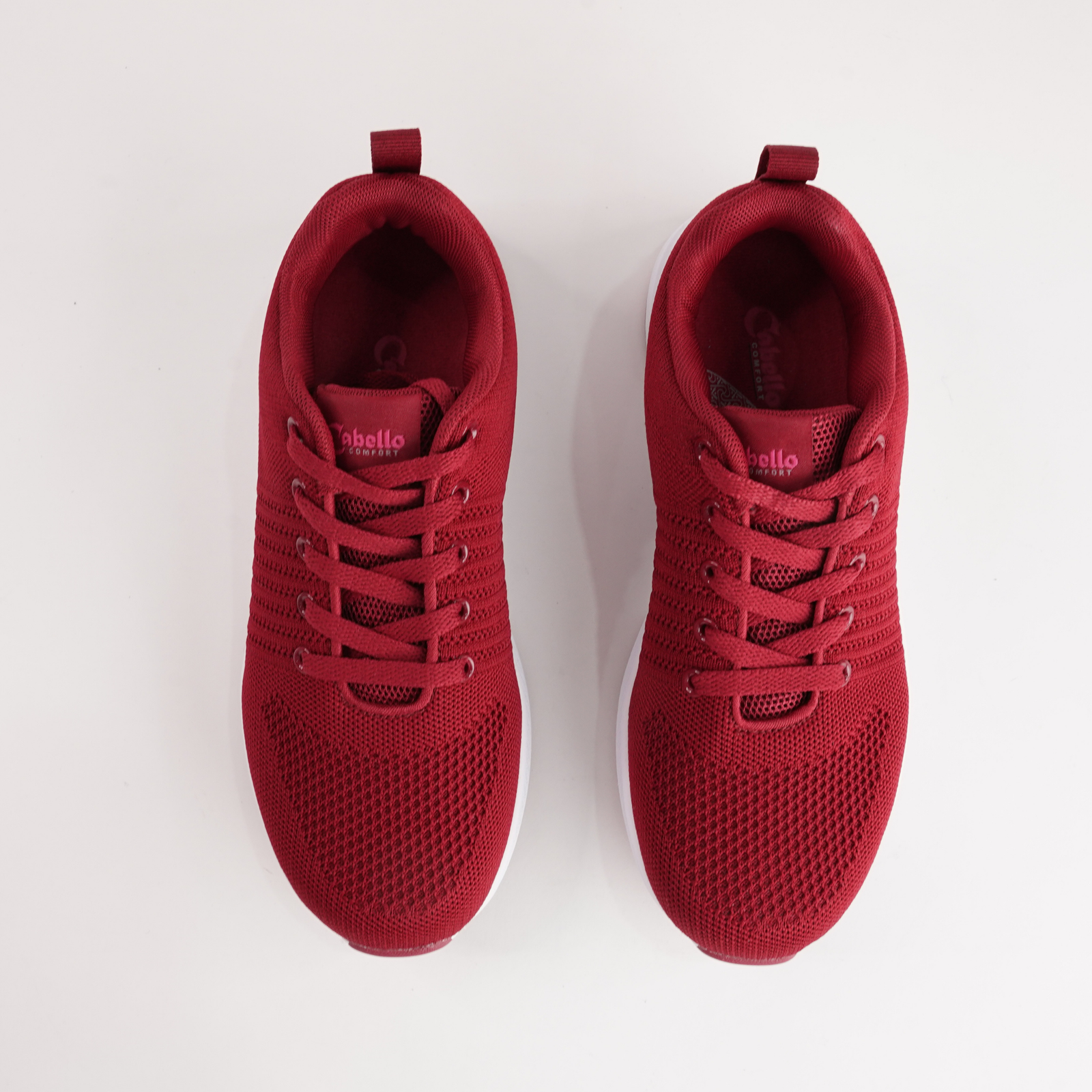 Walker Red Sneakers