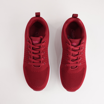 Walker Red Sneakers