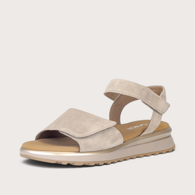 Mirage Oasi Suede Sandals