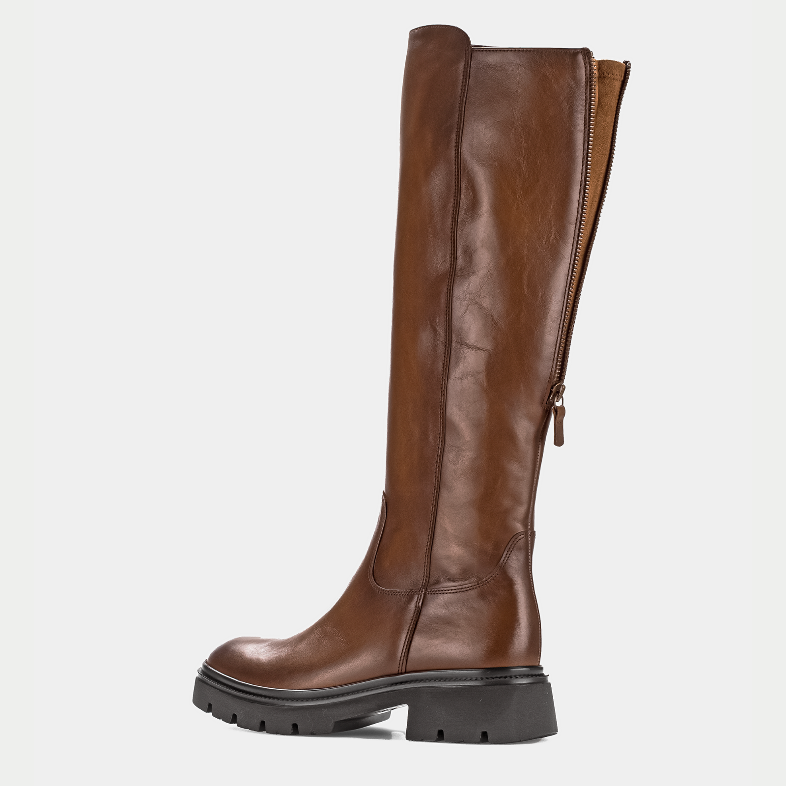 Selique Sattel Leather Knee High Boots