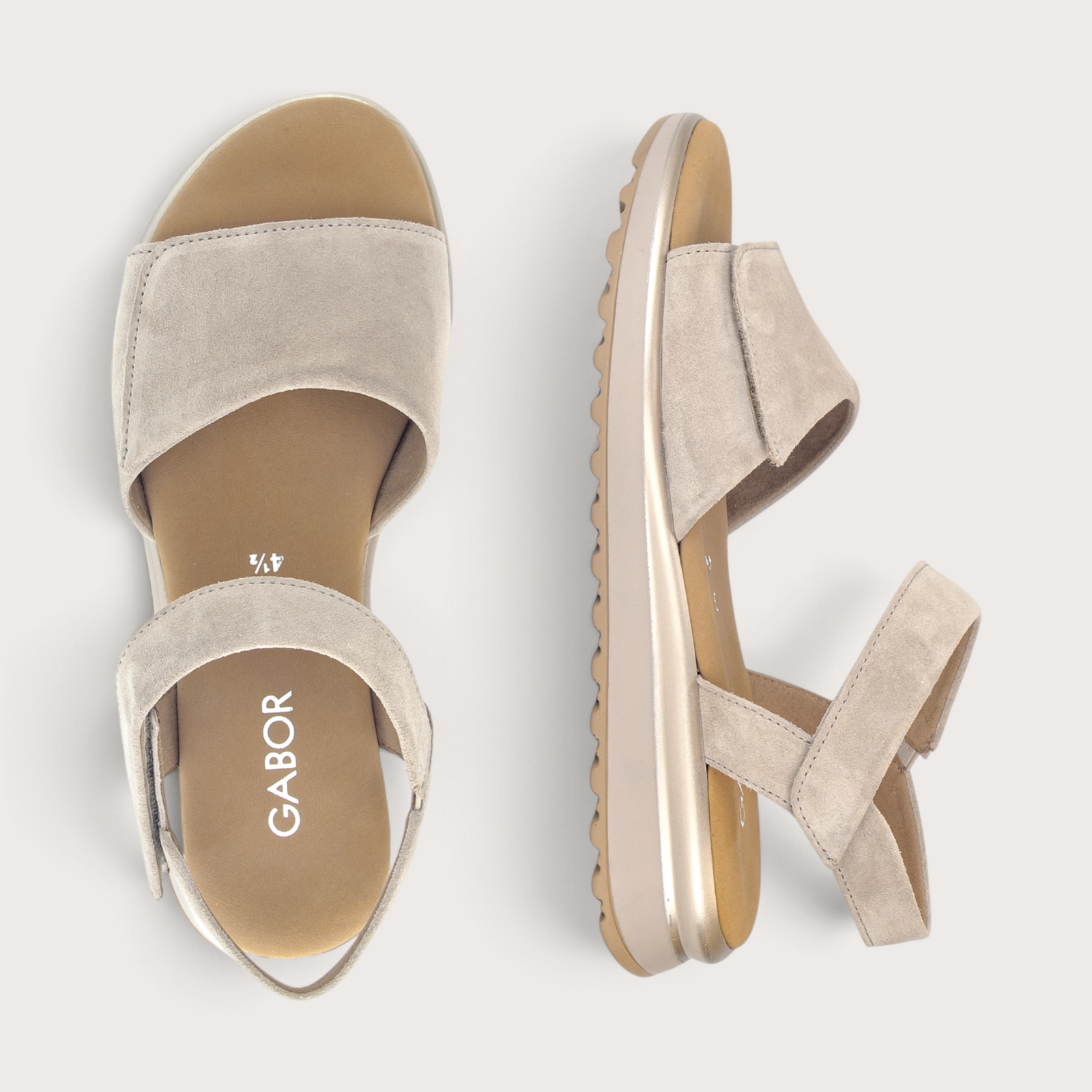 Mirage Oasi Suede Sandals