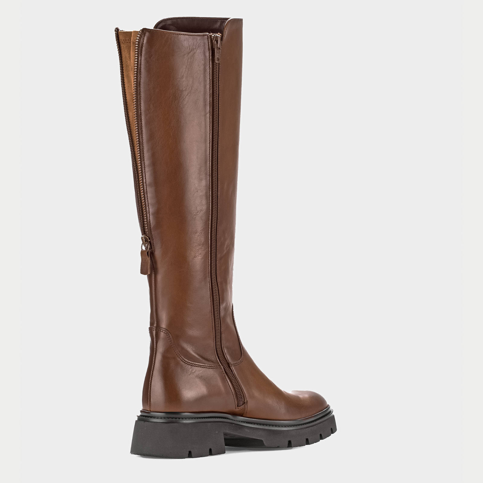 Selique Sattel Leather Knee High Boots