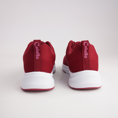 Walker Red Sneakers