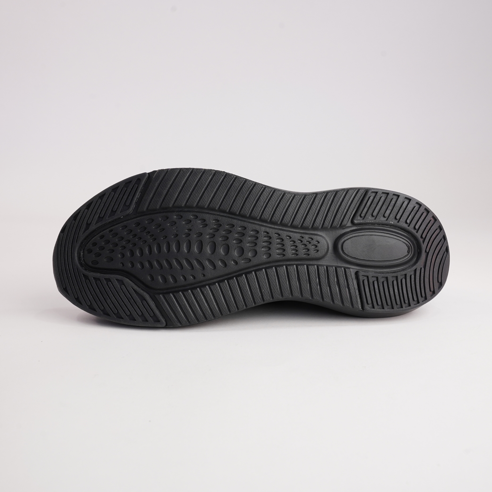 Stride Jet Black Sneakers