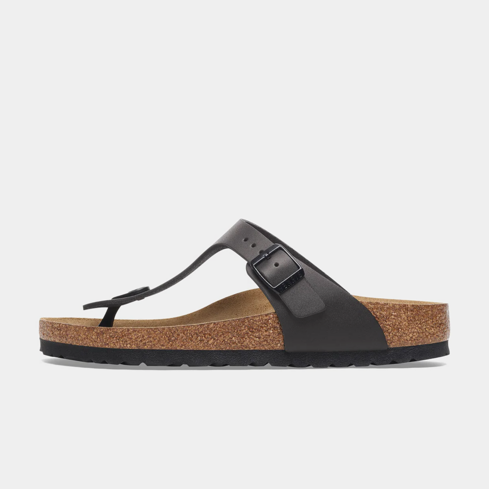 Gizeh Birko-flor Black Sandals