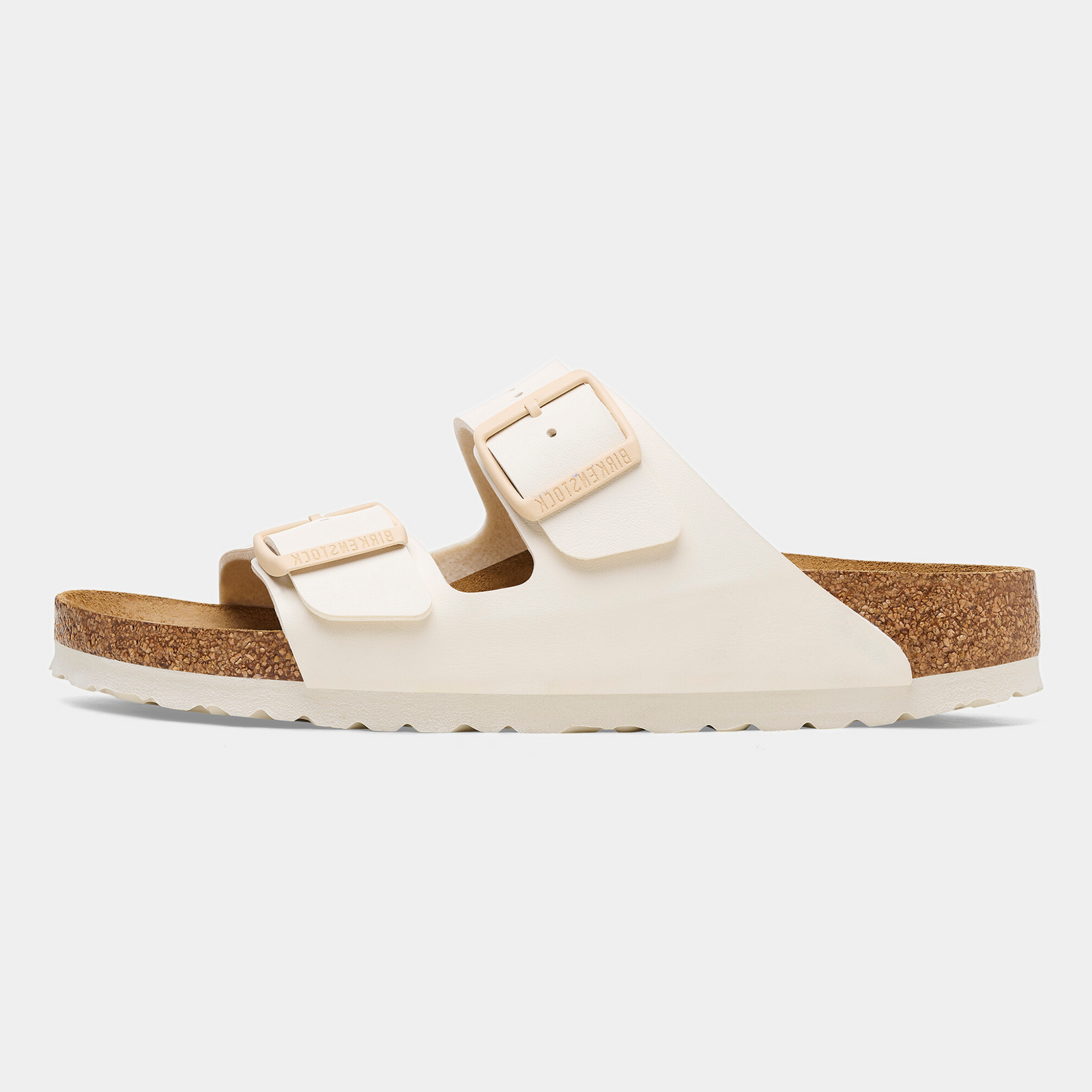 Arizona Birko-flor Eggshell Sandals