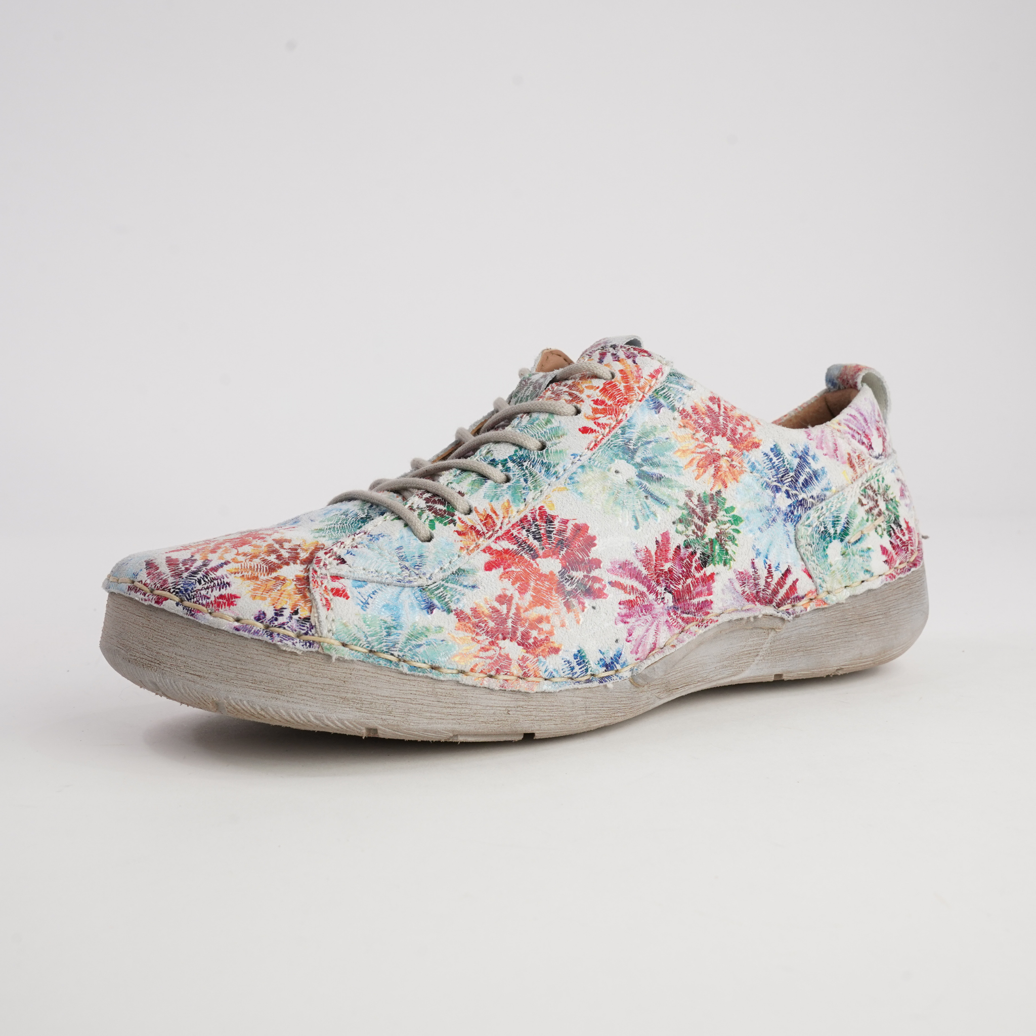 Fergey 56 Multicolour Leather Sneakers