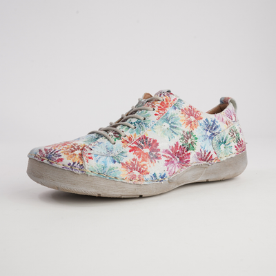 Fergey 56 Multicolour Leather Sneakers