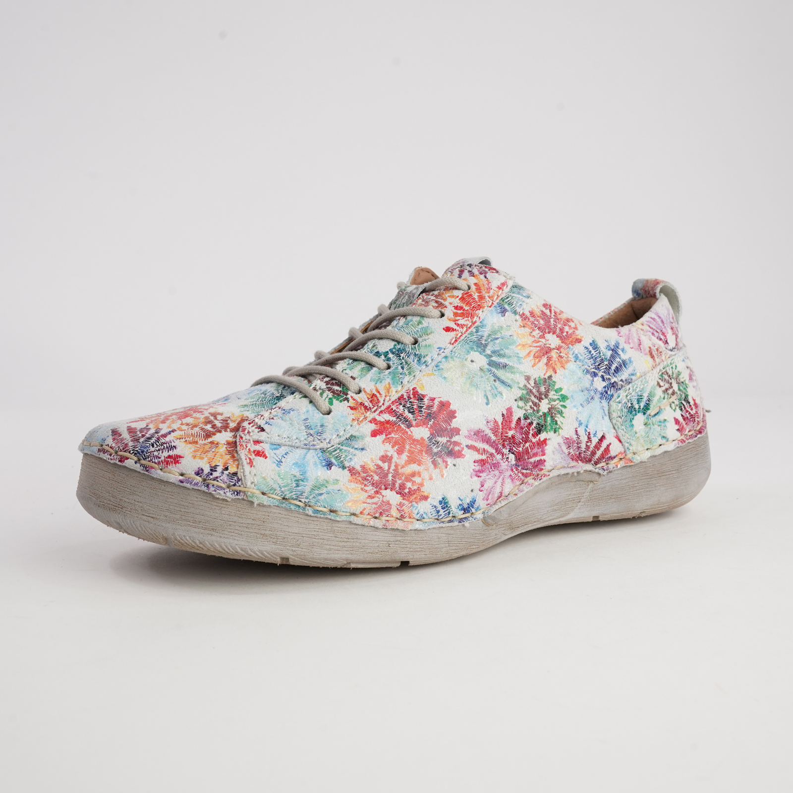 Fergey 56 Multicolour Leather Sneakers