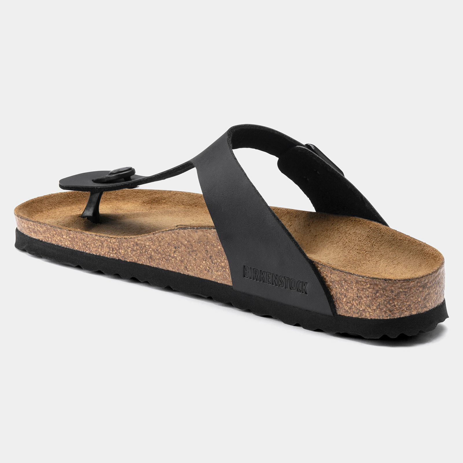 Gizeh Birko-flor Black Sandals