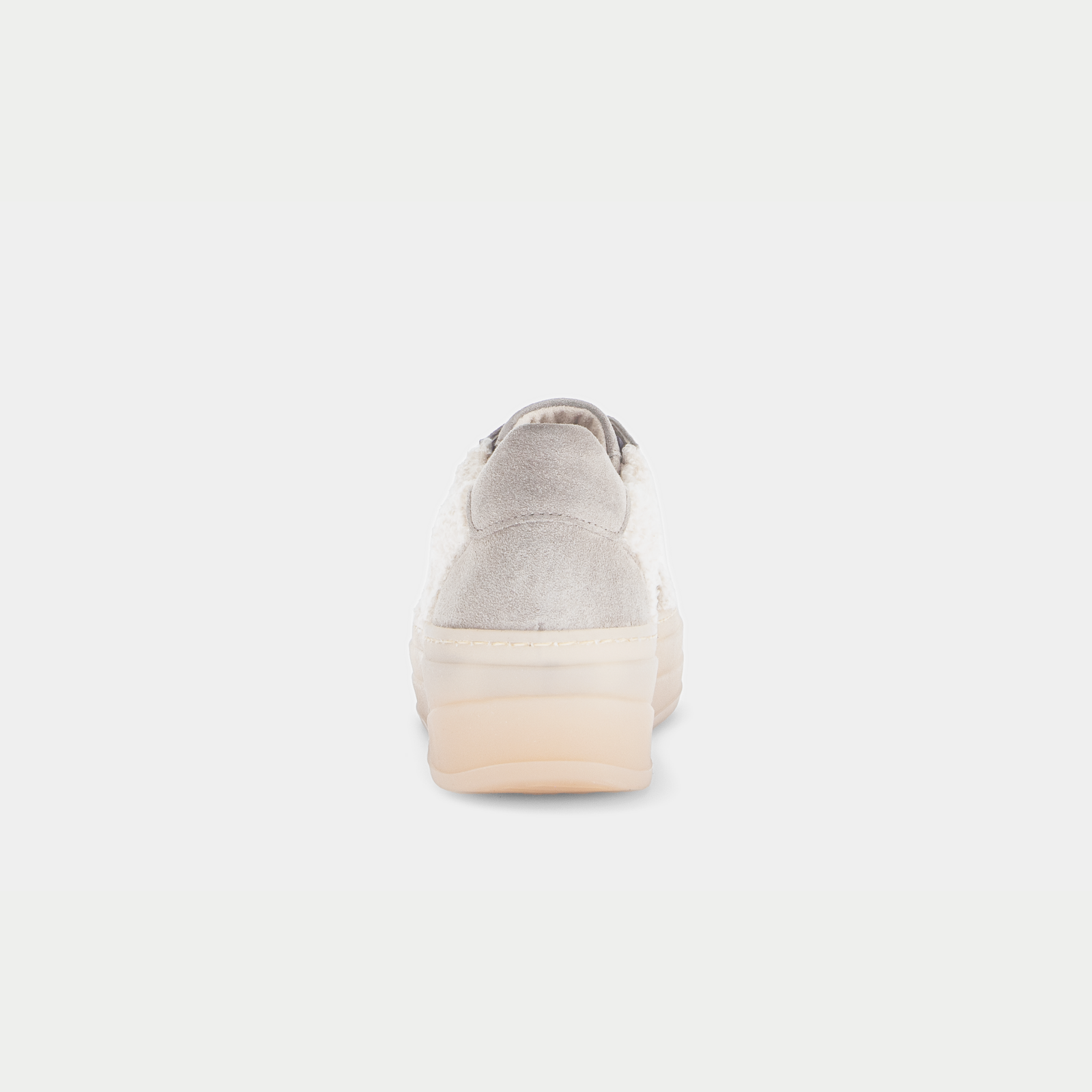 Nyvara Beige Kombi Leather Sneakers