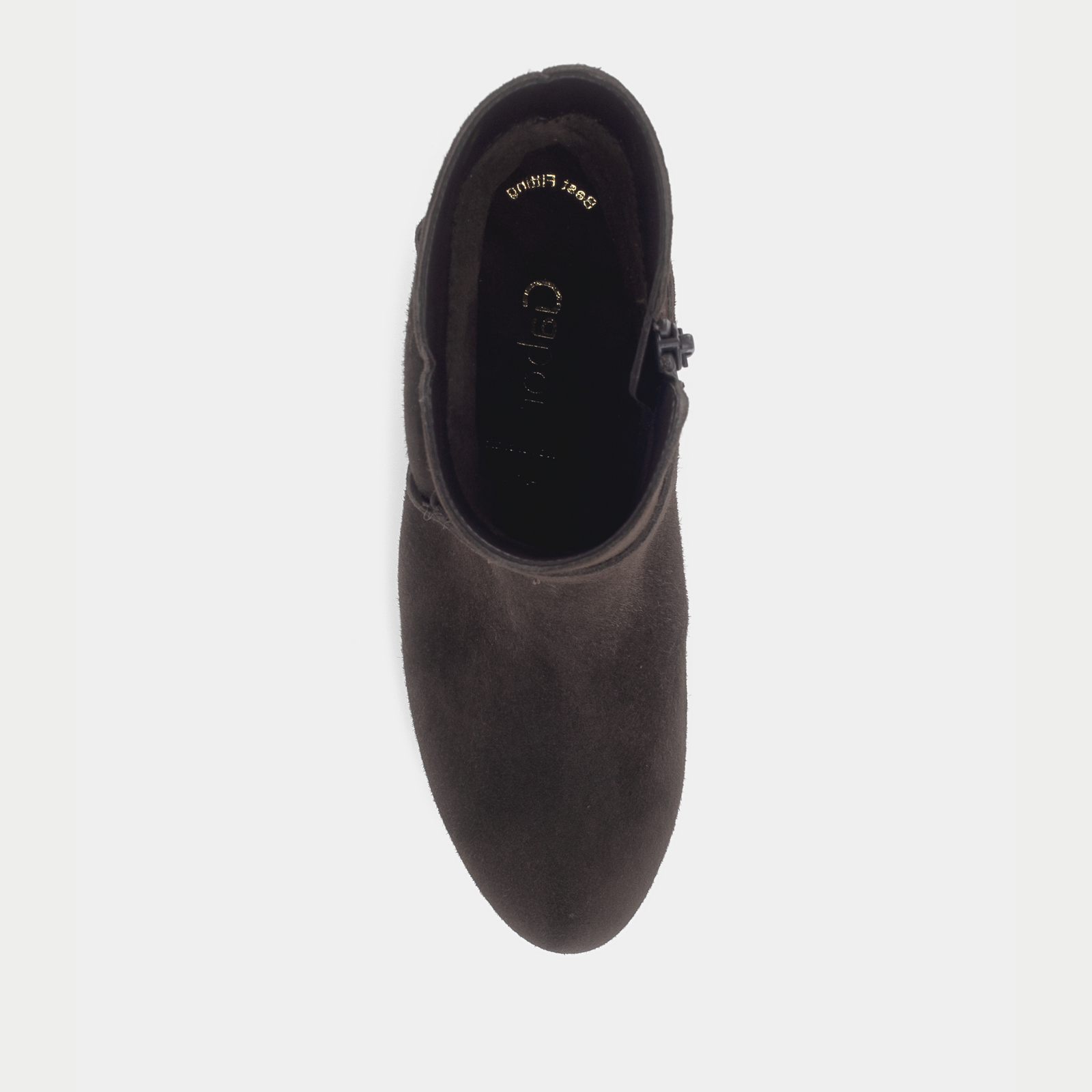 Mirellin Chocolate Leather Ankle Boots