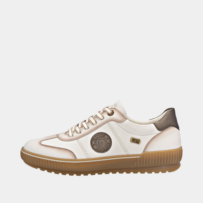 D0702 Cotton Leather Sneakers