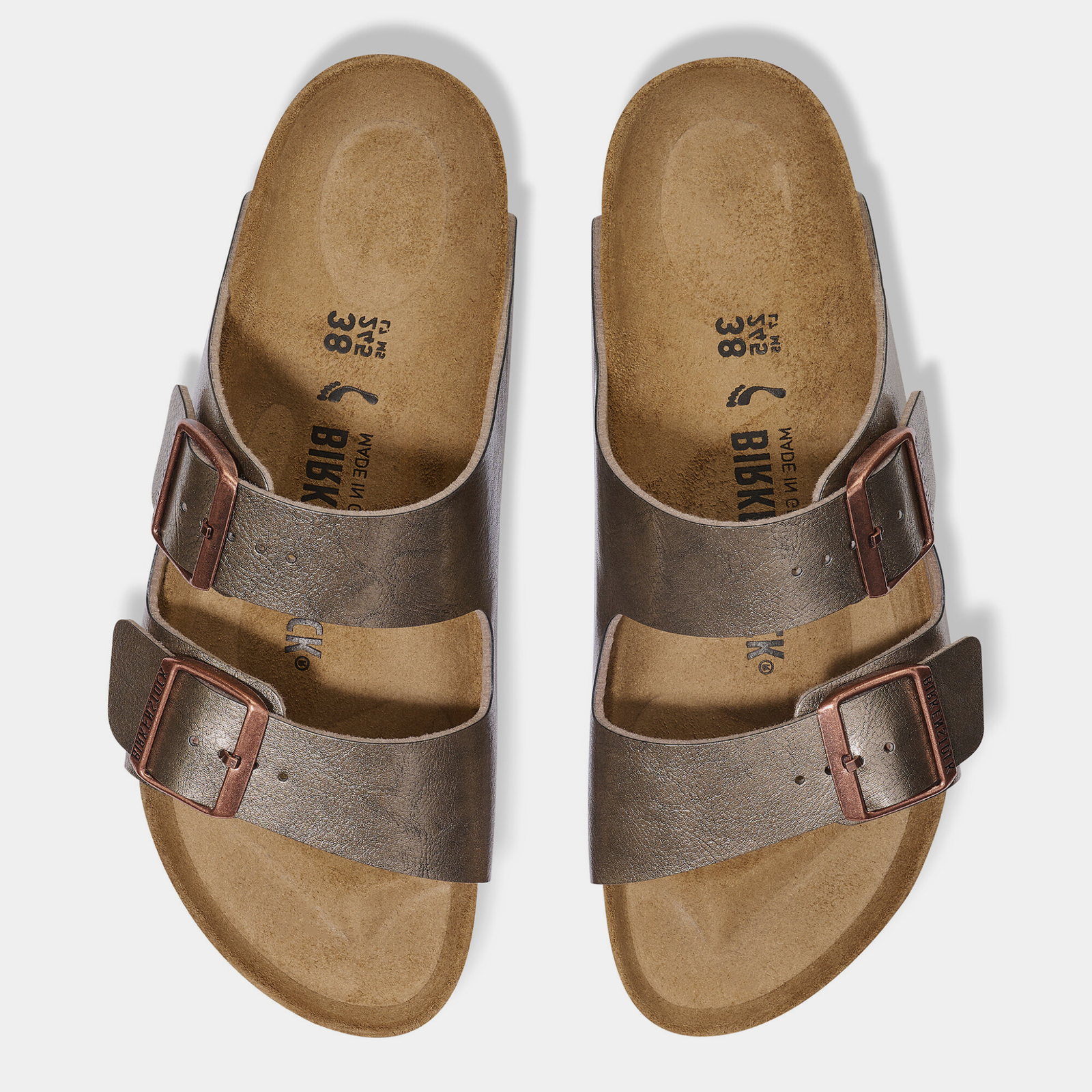 Arizona Birko-Flor Graceful Taupe Sandals