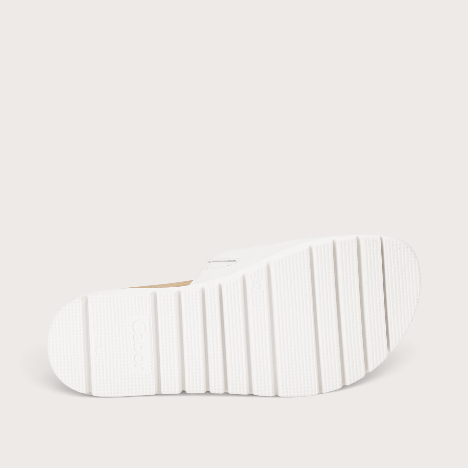 Lucille White Suede Slides