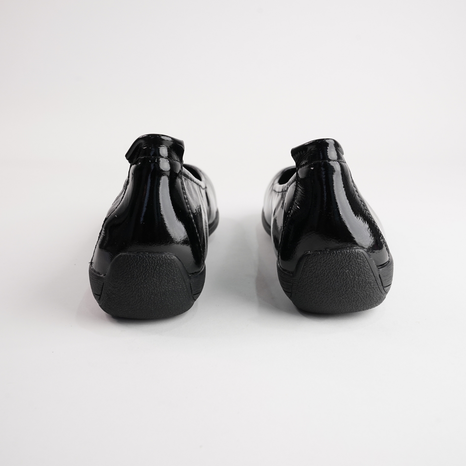 Fenja 01 Black Patent Leather Ballet Flats