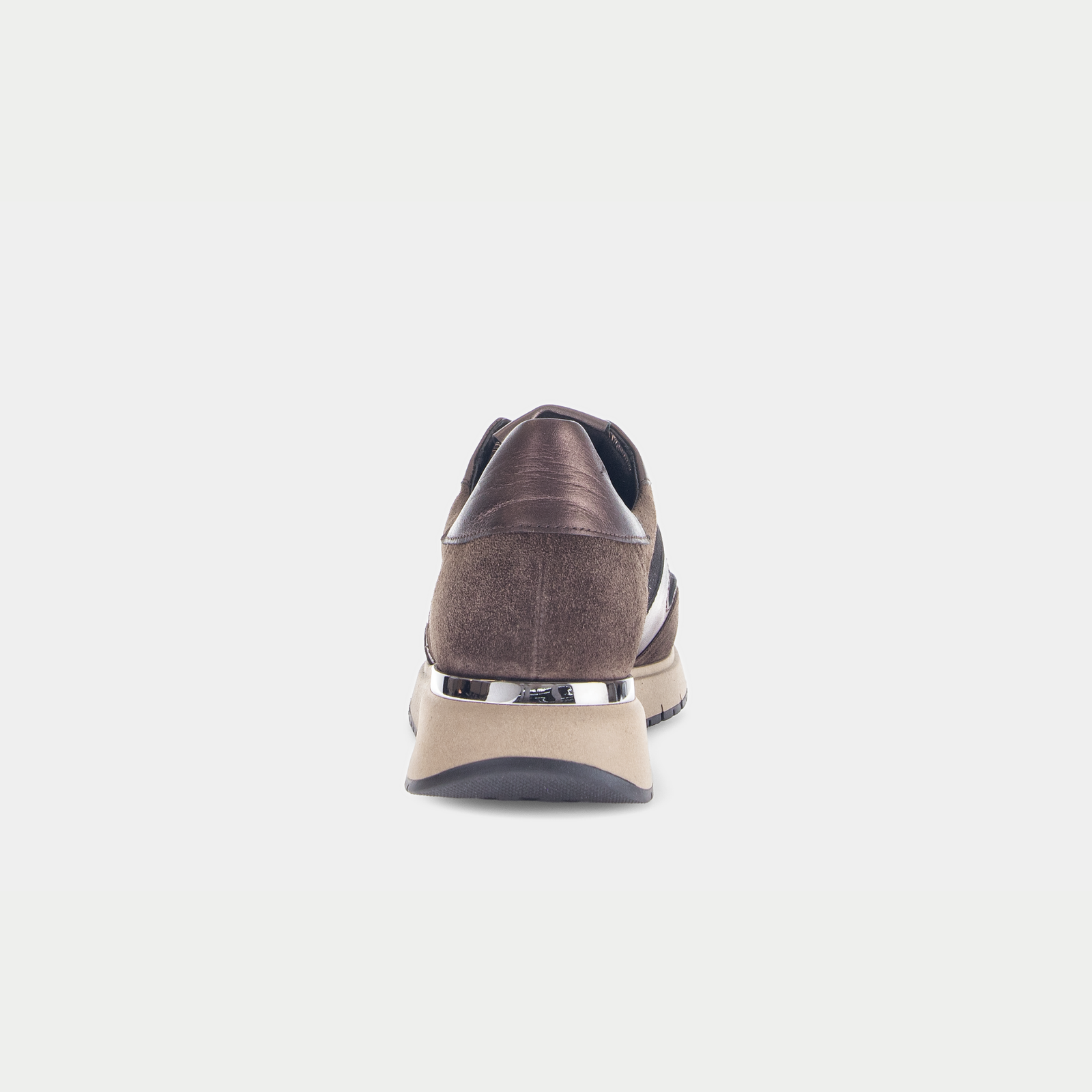 Thalor Brown/Bronce Leather Sneakers
