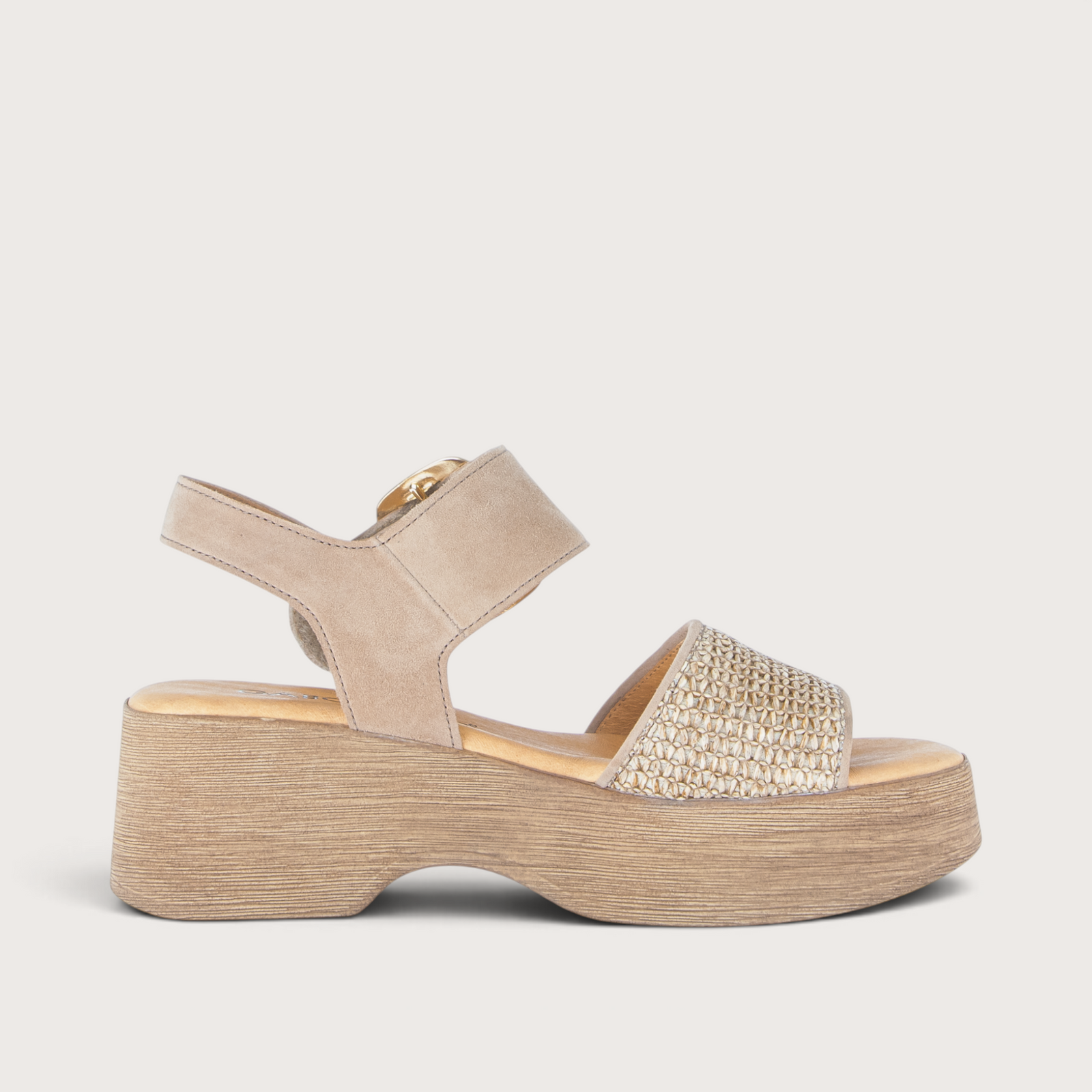 Whisper Raffia Sand Heels