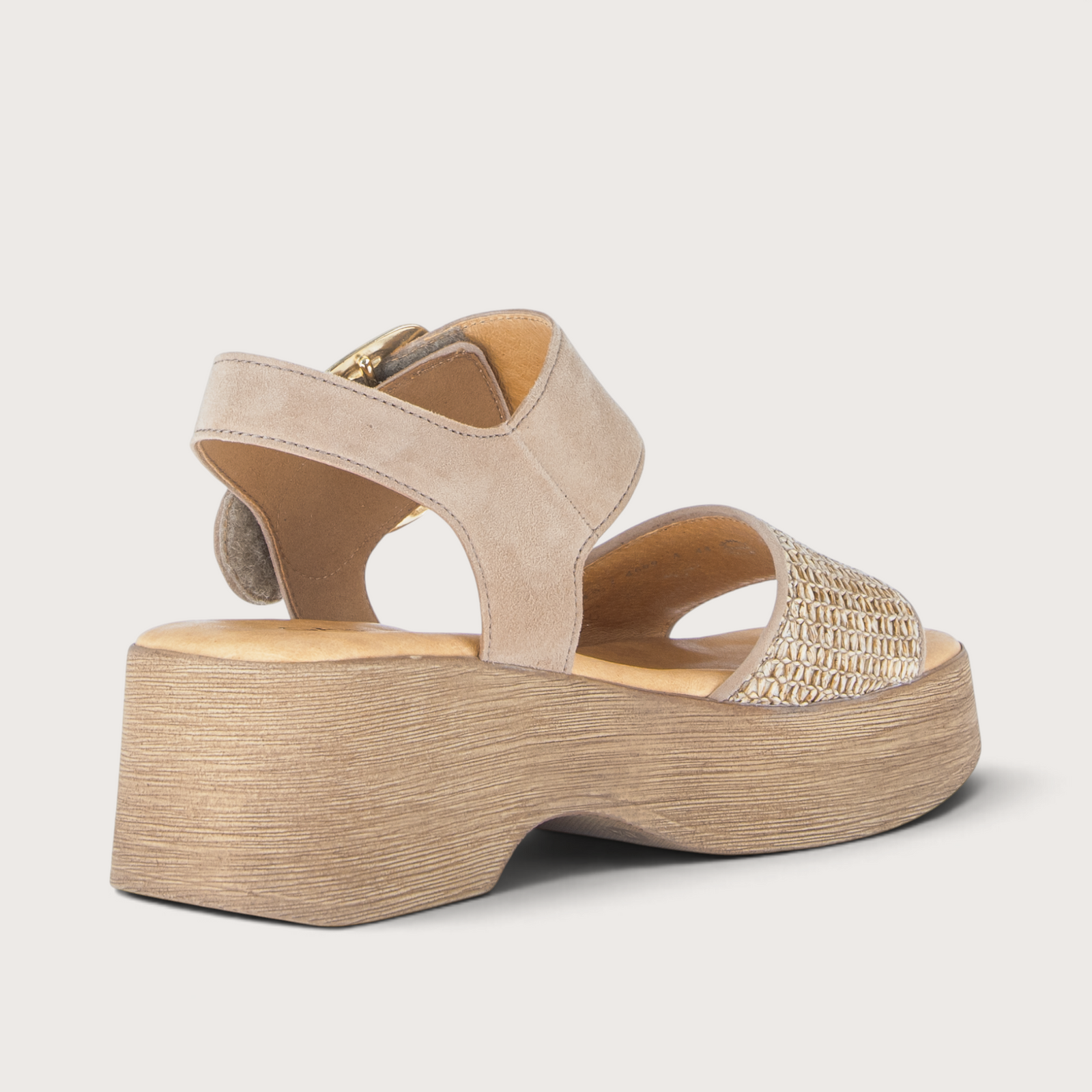Whisper Raffia Sand Heels